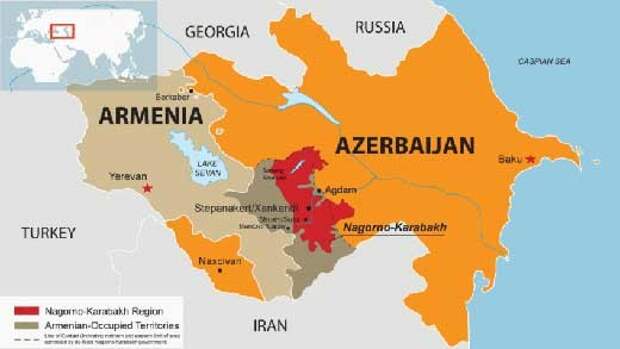 Нагорный Карабах интересное, спор, страны, территория