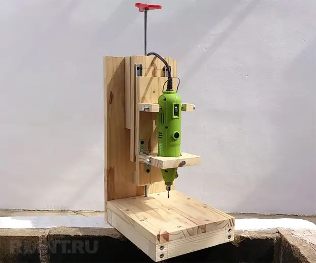 Настольный сверлильный станок своими руками: схемы и чертежи
