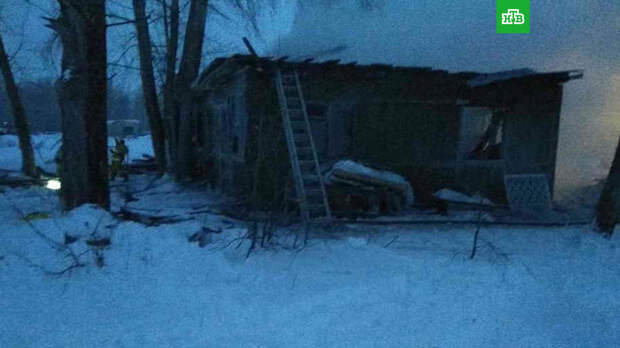 Названа причина пожара с 11 погибшими в томском поселке