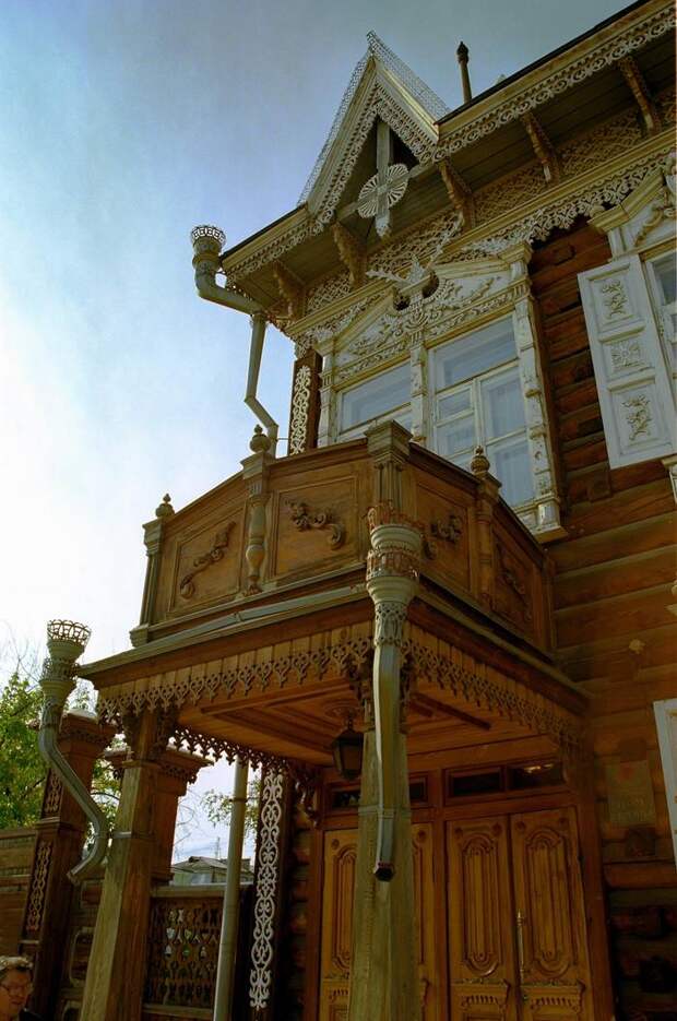 Деревянное кружево Иркутска Иркустк, Деревянное зодчество, длиннопост