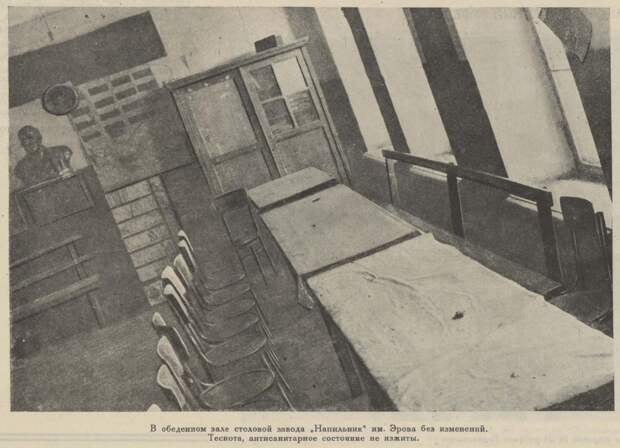 «Манная каша к баранине нежелательна». Общепит в центре Москвы в 1930-е годы