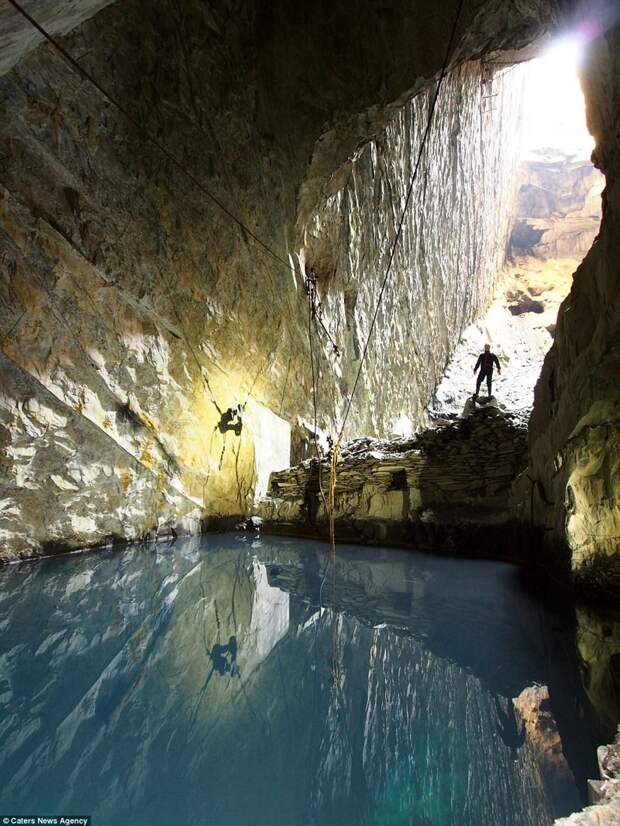 Сланцевая шахта Aberllefenni, Уэльс великобритания, диггер, диггеры, пещеры, шахты