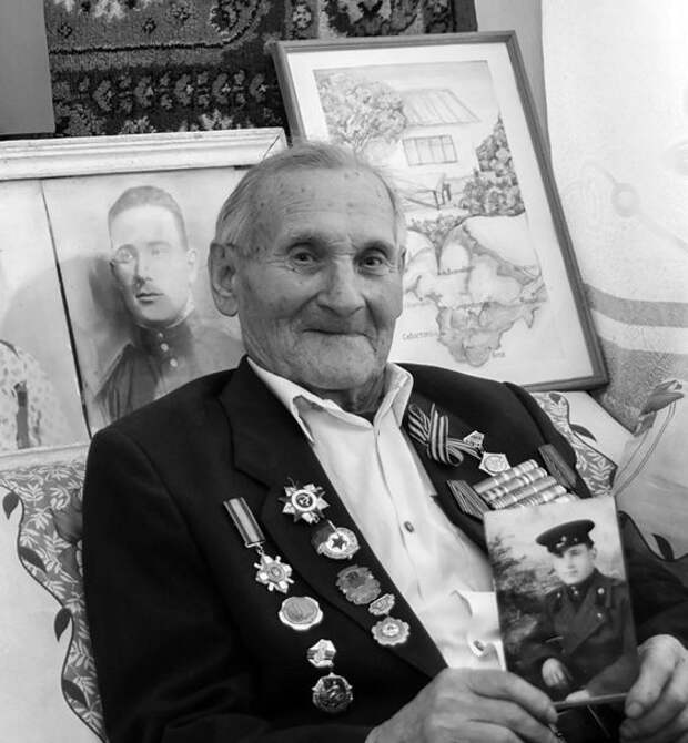 В Раздольненском районе ушел из жизни последний ветеран Великой Отечественной войны