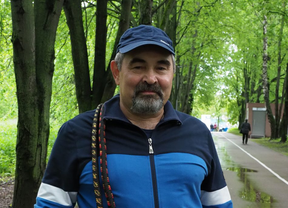 Инструктор Владимир Митрофанов/Ольга Чумаченко
