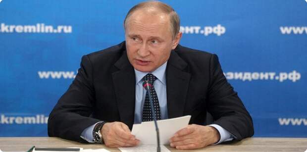 «Бусы для туземцев». Комментируя завершение строительства трубы, Путин впервые называл все своим именем…