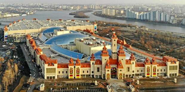 Тематический парк развлечений «Остров мечты» понравился москвичам Фото: mos.ru