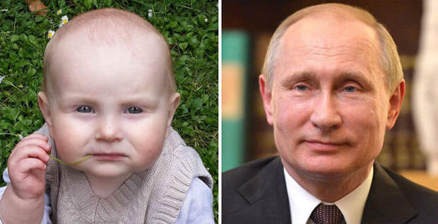 My Baby Looks Like A Thoughtful Vladimir Putin