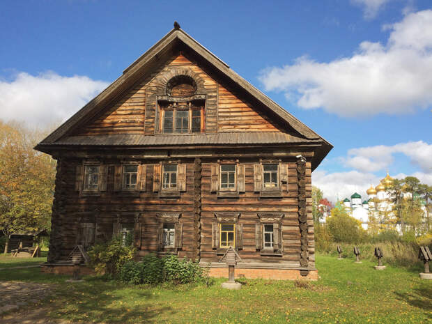 Дом Липатова 1857 г. постройки