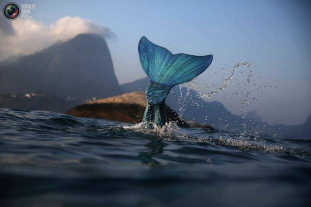Где живут русалки: как бразильянки перевоплощаются в мифических существ