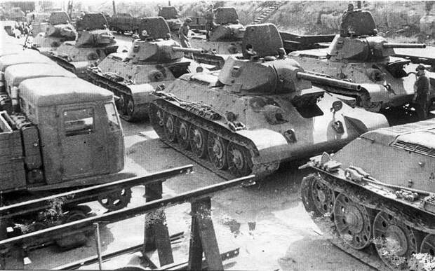 Три мифа и одна правда о легендарном танке Т-34 легенда, миф, правда, т-34, танк