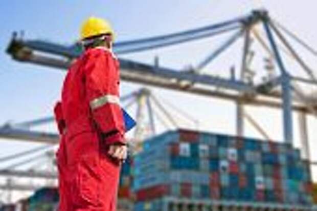 image of economy  - Conceptual image of international logistics - JPG 
