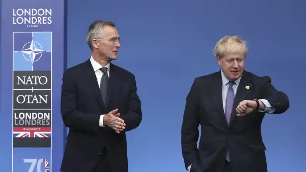 Столтенберг обсудил с Джонсоном ситуацию с безопасностью в Европе