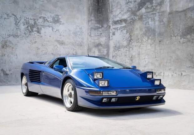 Редкий суперкар 90-х: Cizeta V16T из коллекции султана Брунея