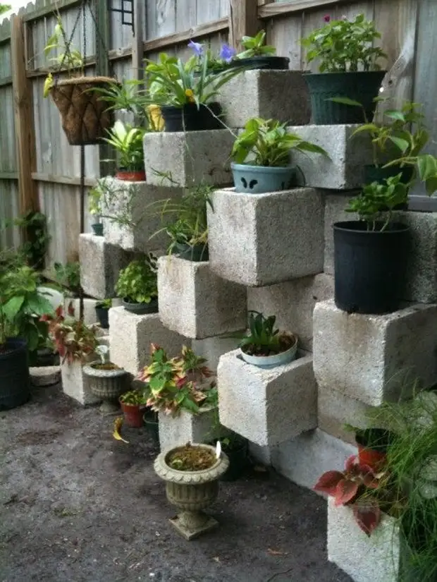 vertical garden