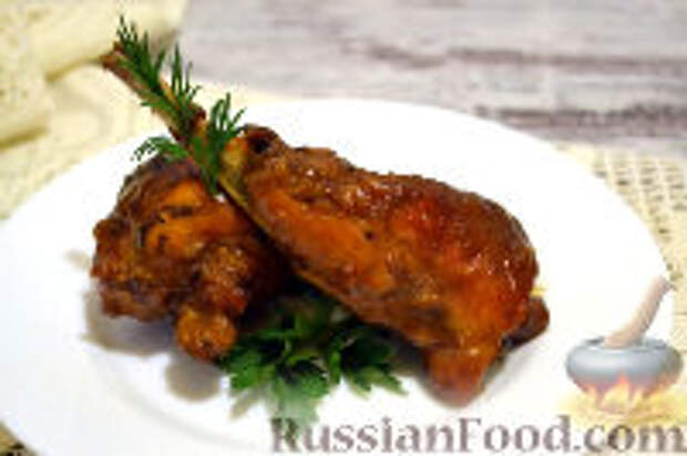 Фото к рецепту: Фенкада (кролик в духовке)