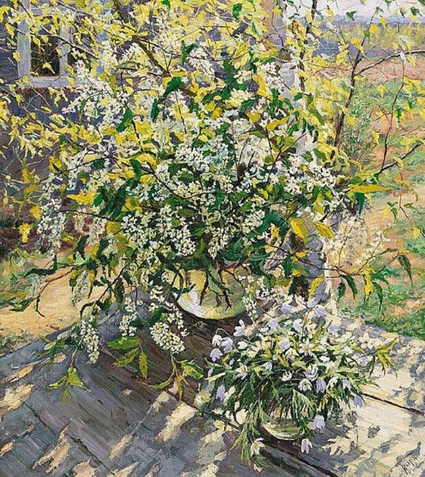 художник Елена Бархаткова картины – 23