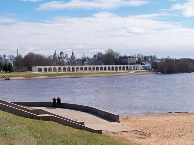 Река Волхов Города России, Господин Великий Новгород, великий новгород, новгород, пейзажи, путешествия, россия