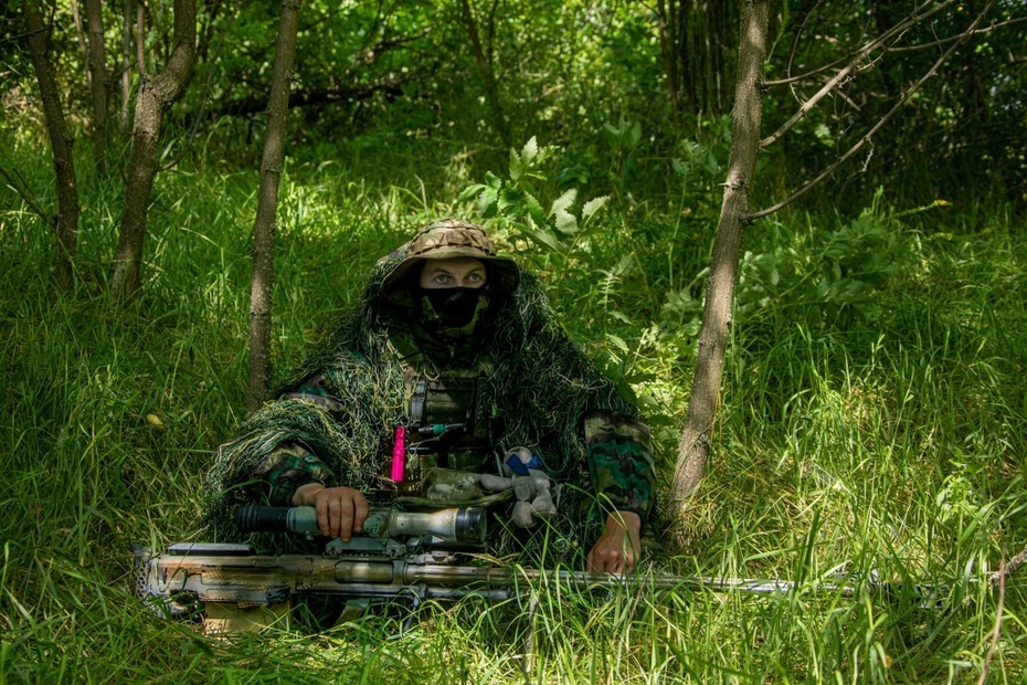 Российские военные корреспонденты пишут, что подразделения Вооруженных сил России (ВС РФ) прорвали оборону ВСУ, наступая от Горловки к Торецку в Донецкой Народной Республике.-3