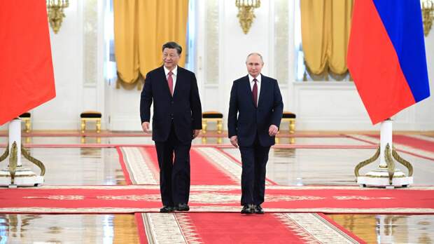 Путин и Цзиньпин беседовали более двух часов