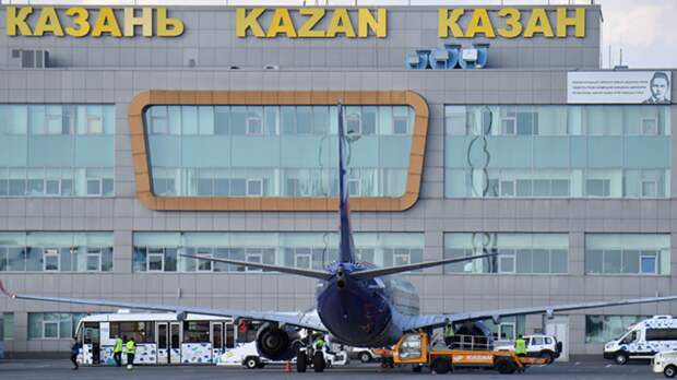 Следующие в Казань рейсы перенаправлены на запасные аэропорты