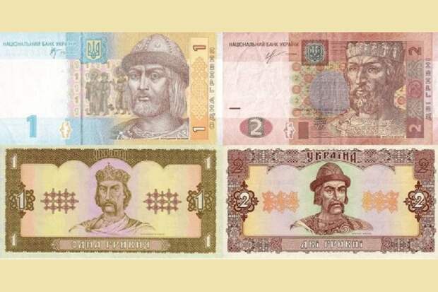 На Украине захотели «сбрить бороды» киевским князьям на гривнах