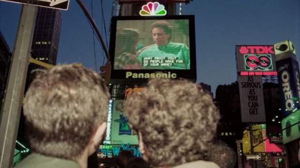 seinfeld finale times square