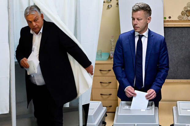 Мадьяр сообщил, что Орбан поздравил его с победой на выборах