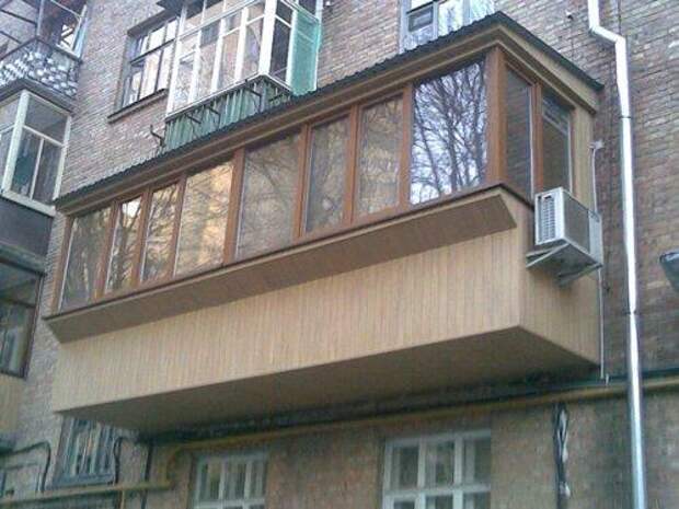 Иснова снова балкон. Реальность в России Иснова снова балкон. Реальность в России
