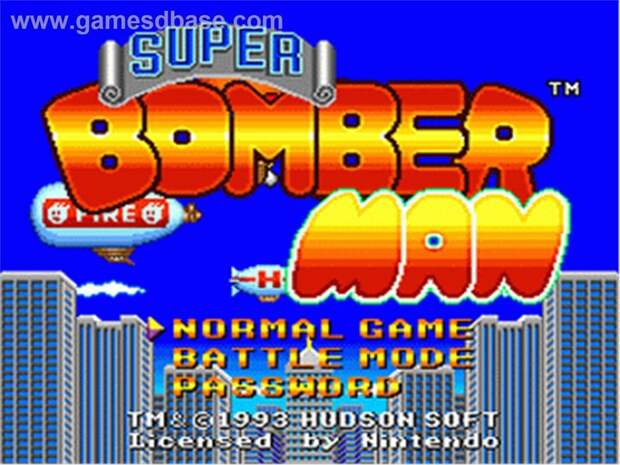 Bomberman игры, нинтендо