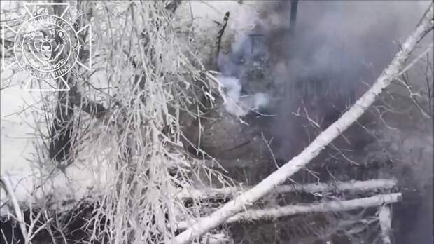 Удар по позиции атаковавших Белгород украинских операторов БПЛА попал на видео