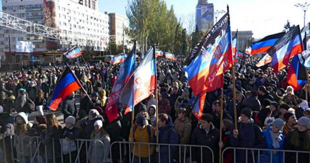 Представительство ДНР открывается в Италии