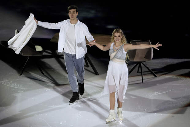 Фигурист Игнатов мечтает поехать на Олимпиаду-2030 вместе с Трусовой