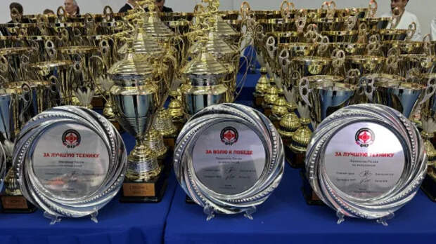 Результаты чемпионата России по киокушинкай