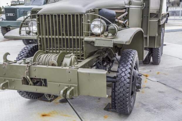 Другой ленд-лиз (продолжение). GMC CCKW-352, или просто «Джимми» GMC CCKW-352, вов, ленд-лиз, страницы истории