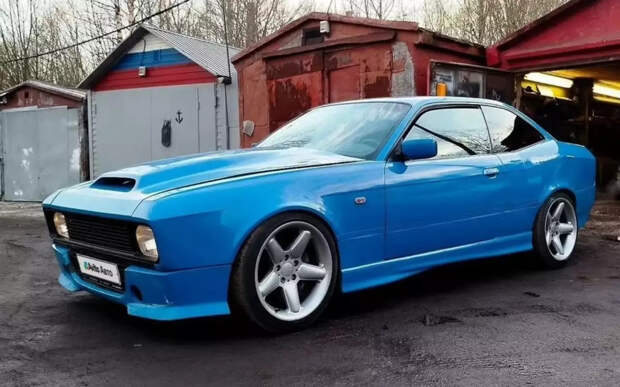 «Супер-Москвич» мощностью 280 л.с. выставлен на продажу