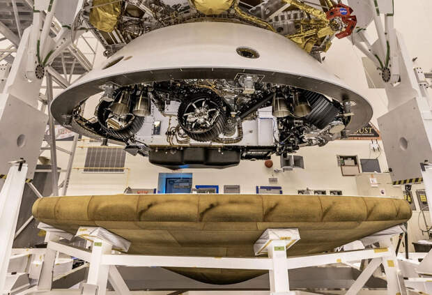 Проект Марс-2020 на снимках