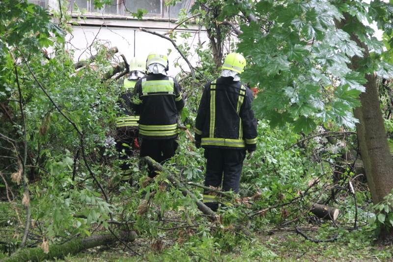 Нежданный гость постучался к жителям одного из домов округа