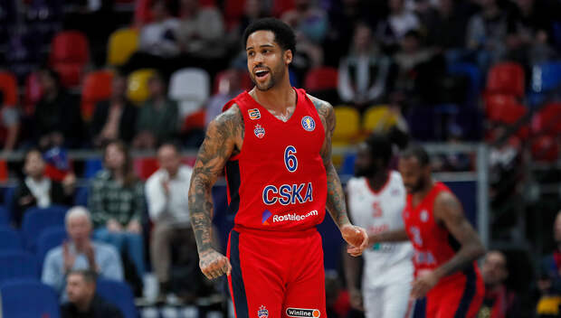 22 очка Тримбла помогли ЦСКА обыграть «Локомотив»