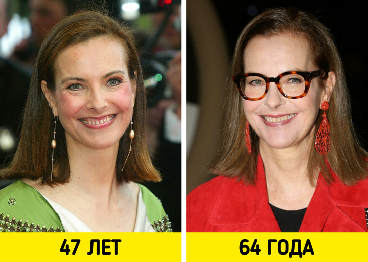 Знаменитые французские актёры на снимках тогда и сейчас