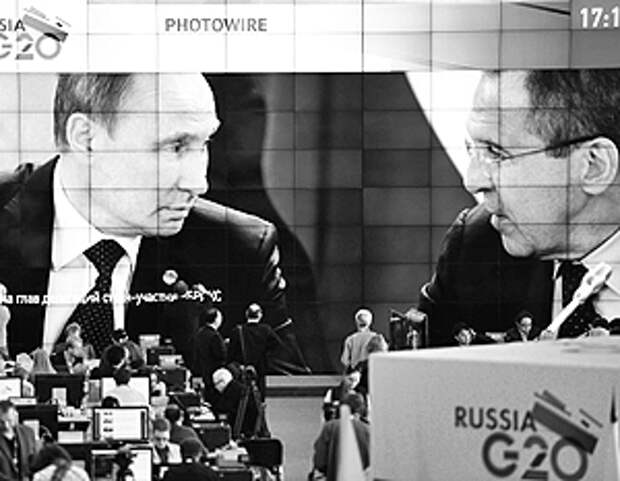Для тандема Владимира Путина и Сергея Лаврова 2013 год был самым успешным за все 10 лет их совместной работы