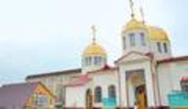 Храм Михаила Архангела — один из двух православных храмов Чечни 