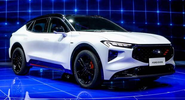 На автосалоне в Шанхае представили новый кроссовер Ford Evos