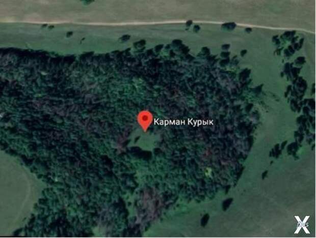 Карман-Курык. Источник Google-карты