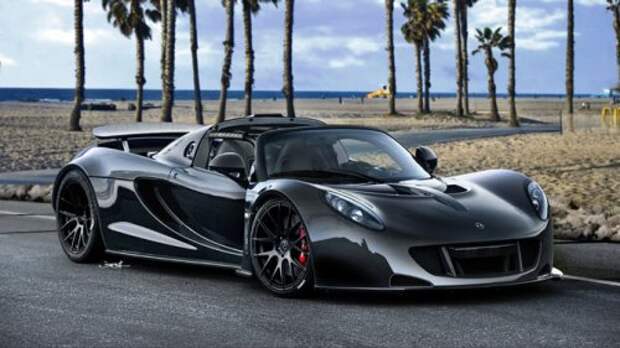 Hennessey Venom GT: Самый быстрый среди серийных автомобилей (16 фото)