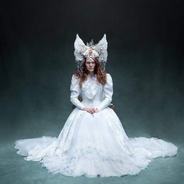 Белая королева. Автор: Leigh Eros.