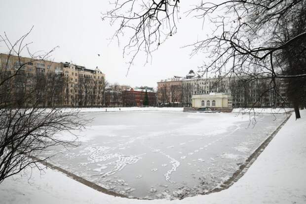 ТАСС: в Москве тело бизнесмена обнаружили рядом с Патриаршими прудами