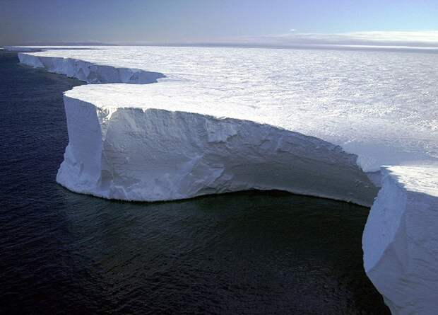 Фотография: 25 удивительных айсбергов и ледников со всего мира №17 - BigPicture.ru