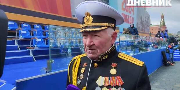 Капитан второго ранга Улагин объяснил, в чем важность парада на День Победы