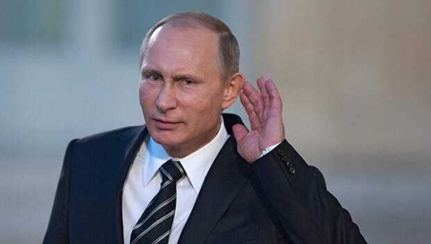 Президент России Владимир Путин. Архивное фото Президент России Владимир Путин. Архивное фото