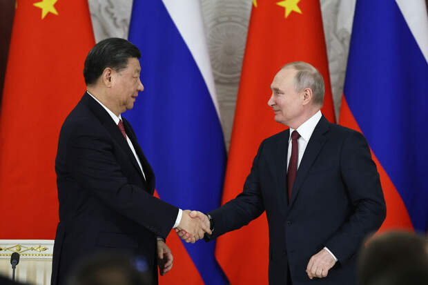 В КНР начались переговоры в расширенном составе с участием Путина и Си Цзиньпина